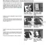 Photo 2 - Bomag BW213DH-4 To BW213DH-4 Service Manual Single Drum Roller 00891171 SN2