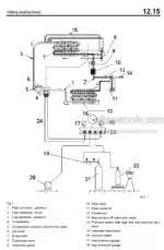 Photo 5 - Bomag BW213DH-4 To BW213DH-4 Service Manual Single Drum Roller 00891171 SN2