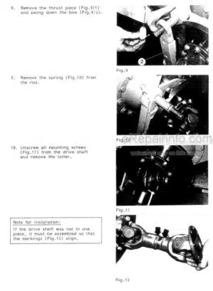 Photo 12 - Bomag BW213 BW213D BW213PD BW213PDB Instructions For Repair Single Drum Wheel Drive Vibratory Roller 00819094