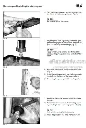 Photo 8 - Bomag BW216D-40 BW216PD-40 BW218D-40 Service Manual Single Drum Roller 00891812