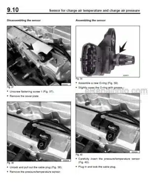 Photo 9 - Bomag BW216D-4 BW216PD-4 Service Manual Single Drum Roller 00891183