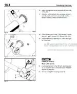 Photo 5 - Bomag BW216D-4 BW216PD-4 Service Manual Single Drum Roller 00891183