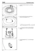 Photo 2 - Bomag BW219D-4 BW219PD-4 Service Manual Single Drum Roller 00891137