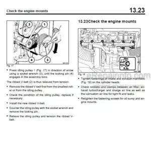 Photo 2 - Bomag BW219DH-4 BW219PDH-4 BW226DH-4 BW226PDH-4 Service Manual Single Drum Roller 00891693 SN2