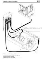 Photo 2 - Bomag BW219DH-4 BW219PDH-4 BW226DH-4 BW226PDH-4 Service Manual Single Drum Roller 00891107 SN1