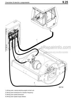 Photo 7 - Bomag BW219DH-4 BW219PDH-4 BW226DH-4 BW226PDH-4 Service Manual Single Drum Roller 00891107 SN1