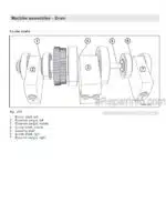 Photo 5 - Bomag BW226BVC-5 BW226DI-5 Service Manual Single Drum Roller 00840086