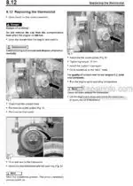 Photo 2 - Bomag BW24RH BW27RH Service Manual Rubber Tire Roller 00891117