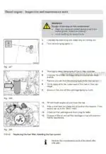 Photo 5 - Bomag BW28RH Service Manual Pneumatic Tyred Roller 00840182 SN2