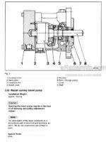 Photo 4 - Bomag BW62H BW65H Instructions For Repair Double Vibratory Roller 00819017