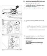 Photo 2 - Bomag BW75S-2 Instructions For Repair Double Vibratory Roller 00891249