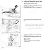 Photo 2 - Bomag BW75S-2 Instructions For Repair Double Vibratory Roller 00891249