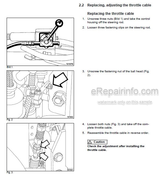 Photo 1 - Bomag BW75S-2 Instructions For Repair Double Vibratory Roller 00891249