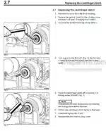 Photo 4 - Bomag BW75S-2 Instructions For Repair Double Vibratory Roller 00891249
