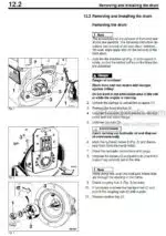 Photo 3 - Bomag BW80AD-2 To BW100ADM-2 Service Manual Tandem Vibratory Combination Side Free Tandem Roller 00891460