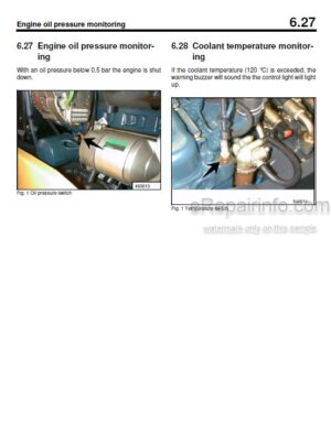 Photo 10 - Bomag BW80AD-2 To BW100ADM-2 Service Manual Tandem Vibratory Combination Side Free Tandem Roller 00891460