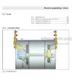 Photo 2 - Bomag BW80AD-5 To BW100SCC-5 Service Manual Tandem Vibratory Combination Roller 00892560 SN2