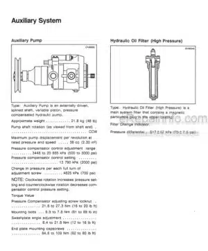 Photo 8 - Bomag RS650 Service Manual Road Reclaimer Soil Stabilizer 8058