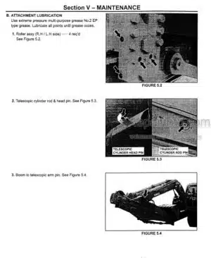 Photo 3 - Kobelco SK135SR-1E SK135SRLC-1E Operators And Parts Manual Hydraulic Excavator With Telescopic Arm S2YH0260ZE-01