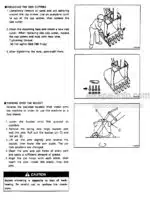 Photo 2 - Kobelco SK150LC Mark IV Operators Manual Hydraulic Excavator YMUK95S001OM