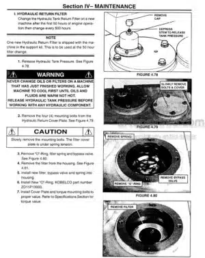 Photo 6 - Kobelco SK150LCIII Operators Manual Hydraulic Excavator S2YM1001E-00