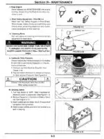 Photo 5 - Kobelco SK150LC Operators Manual Hydraulic Excavator S150LC4KMMC2-1R