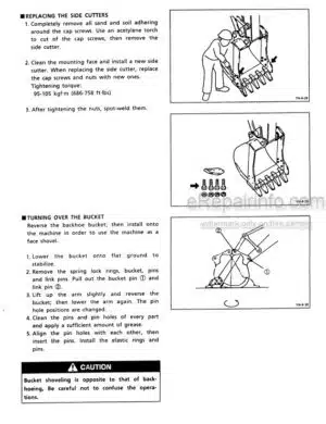 Photo 1 - Kobelco SK160LC Mark IV Operators Manual Hydraulic Excavator YMUK95S0020M