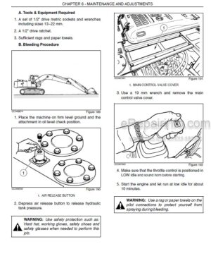 Photo 5 - Kobelco SK170-8 Tier 3 ROPS Operators Manual Crawler Excavator YM91Z00005P1