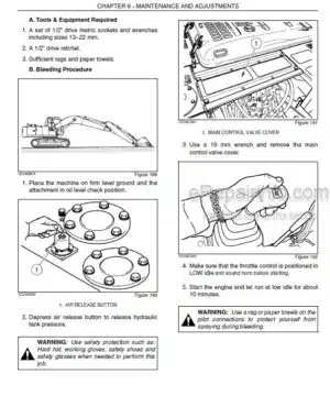 Photo 6 - Kobelco SK130IV SK130LCIV Operators Manual Hydraulic Excavator SK1304RMMC2-1R