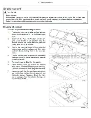 Photo 6 - Kobelco SK200 SK200LC Operators Manual Hydraulic Excavator S2YN1004E-01_SN1