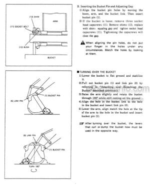 Photo 5 - Kobelco SK200LC III Operators Manual Hydraulic Excavator KCMYQUK90S001OM-00