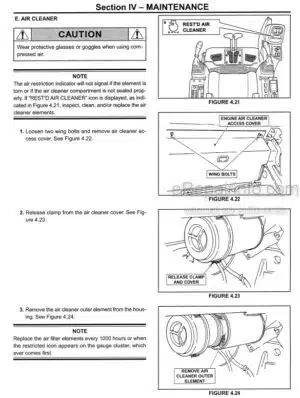 Photo 6 - Kobelco SK485-9L Tier 3 Operators Manual Hydraulic Excavator LS91Z00022PI