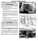 Photo 5 - Kobelco SK200SRLC Operators Manual Excavator S2LA00001ZE