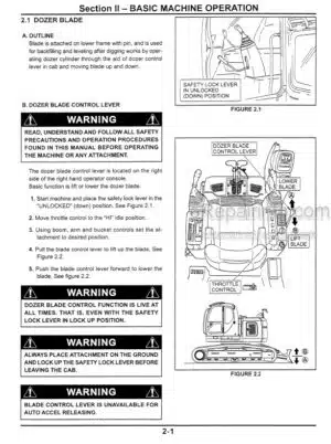 Photo 5 - Kobelco SK135SR-1E SK135SRLC-1E Operators And Parts Manual Hydraulic Excavator With Telescopic Arm S2YH0260ZE-01