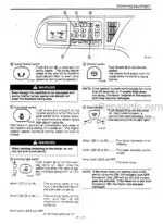 Photo 4 - Kobelco SK200V SK200LCV SK220V SK220LCV Operators Manual Hydraulic Excavator S2YN1007E-02NA