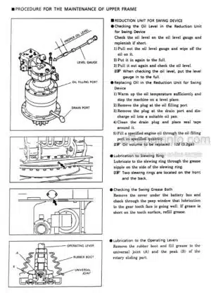 Photo 7 - Kobelco SK200 SK200LC Operators Manual Hydraulic Excavator S2YN1004E-01_SN1