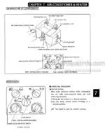 Photo 5 - Kobelco SK200 SK200LC Operators Manual Hydraulic Excavator S2YN1005E SN2