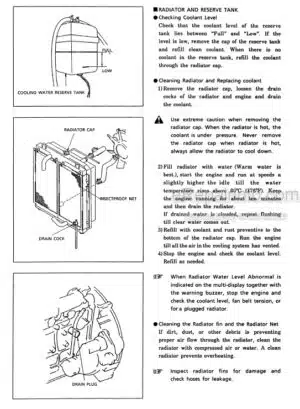 Photo 6 - Kobelco SK200 SK200LC SK220 SK220LC Operators Manual Hydraulic Excavator LLUK95S001OM-00