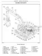 Photo 3 - Kobelco SK210-8 Tier 3 ROPS Operators Manual Crawler Excavator YN91Z00041PI SN YQ12U4800-