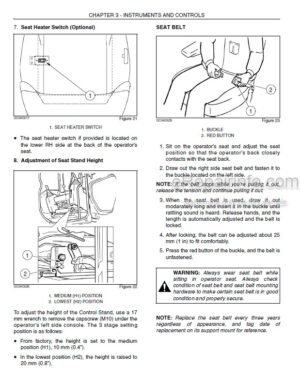 Photo 10 - Kobelco SK210-8 Tier 3 ROPS Operators Manual Crawler Excavator YN91Z00041PI SN YQ12U4800-