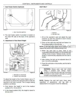 Photo 5 - Kobelco SK210-8 Tier 3 Operators Manual Hydraulic Excavator YNZ00028D8 SN YQ09U3301-