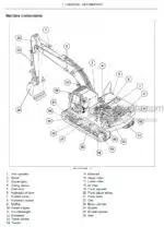 Photo 3 - Kobelco SK210-9L Tier 3 Operators Manual Hydraulic Excavator YN91Z00076FI