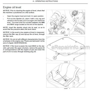 Photo 8 - Kobelco SK210-9 Tier 4 Operators Manual Hydraulic Excavator YN91Z00058P1