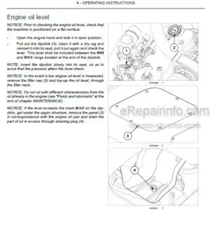 Photo 3 - Kobelco SK210-9 Tier 4 Operators Manual Hydraulic Excavator YN91Z00058P1