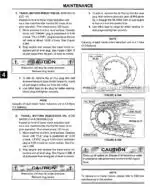 Photo 5 - Kobelco SK210LCVI SK250LCIV Operators Manual Hydraulic Excavator YN91ZU00009D2-01