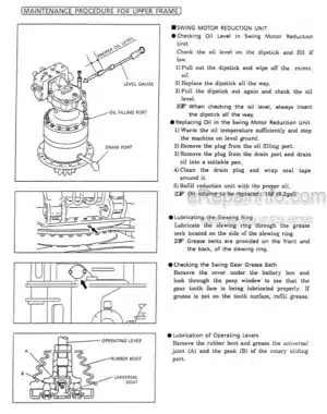 Photo 1 - Kobelco SK220LC III Operators Manual Hydraulic Excavator KCMLLUK90S001OM