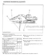 Photo 5 - Kobelco SK220LC III Operators Manual Hydraulic Excavator KCMLLUK90S001OM