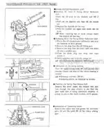 Photo 2 - Kobelco SK220 SK220LC Operators Manual Hydraulic Excavator LLIK92S002OM-00 SN1