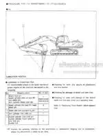 Photo 5 - Kobelco SK220 SK220LC Operators Manual Hydraulic Excavator S2LQ1017E-01 SN2