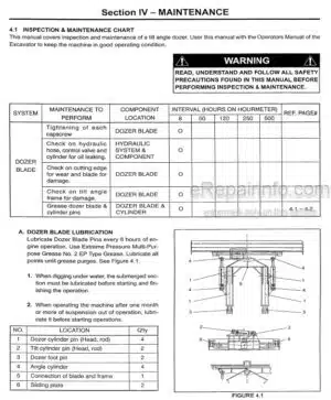 Photo 7 - Kobelco SK200 SK200LC SK220 SK220LC Operators Manual Hydraulic Excavator LLUK95S001OM-00